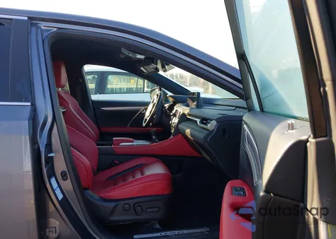 2020 Lexus Rx 450H F Sport from USA, damaged, VIN 2T2SGMDAXLC046603